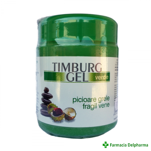 Timburg Gel Verde (picioare grele) x 500 g, Transrom